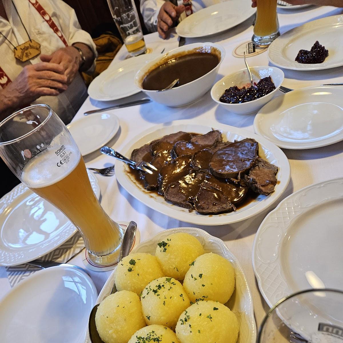Restaurant "Gasthaus Schwarzer Adler" in Weigenheim