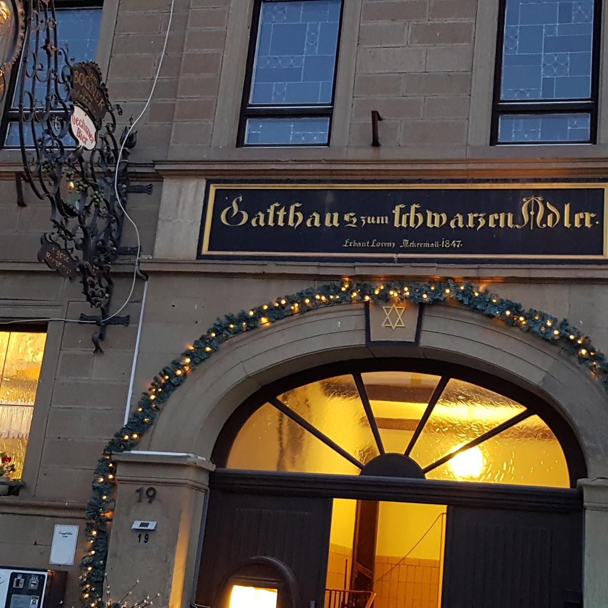 Restaurant "Bäckerei Gebert" in  Marktbreit