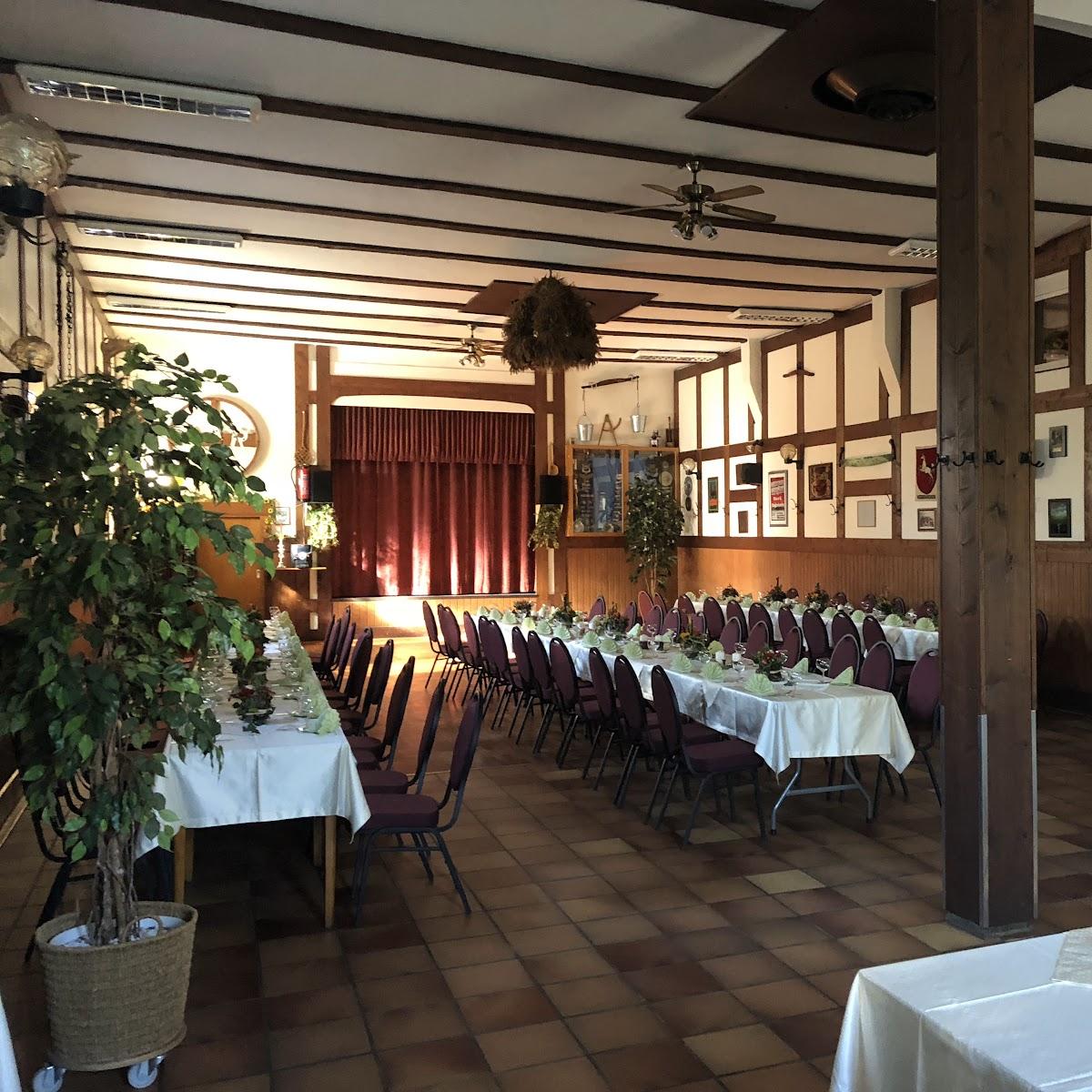 Restaurant "Ebelings Gaststätte, Inh.Dombrowski" in Gronau (Leine)