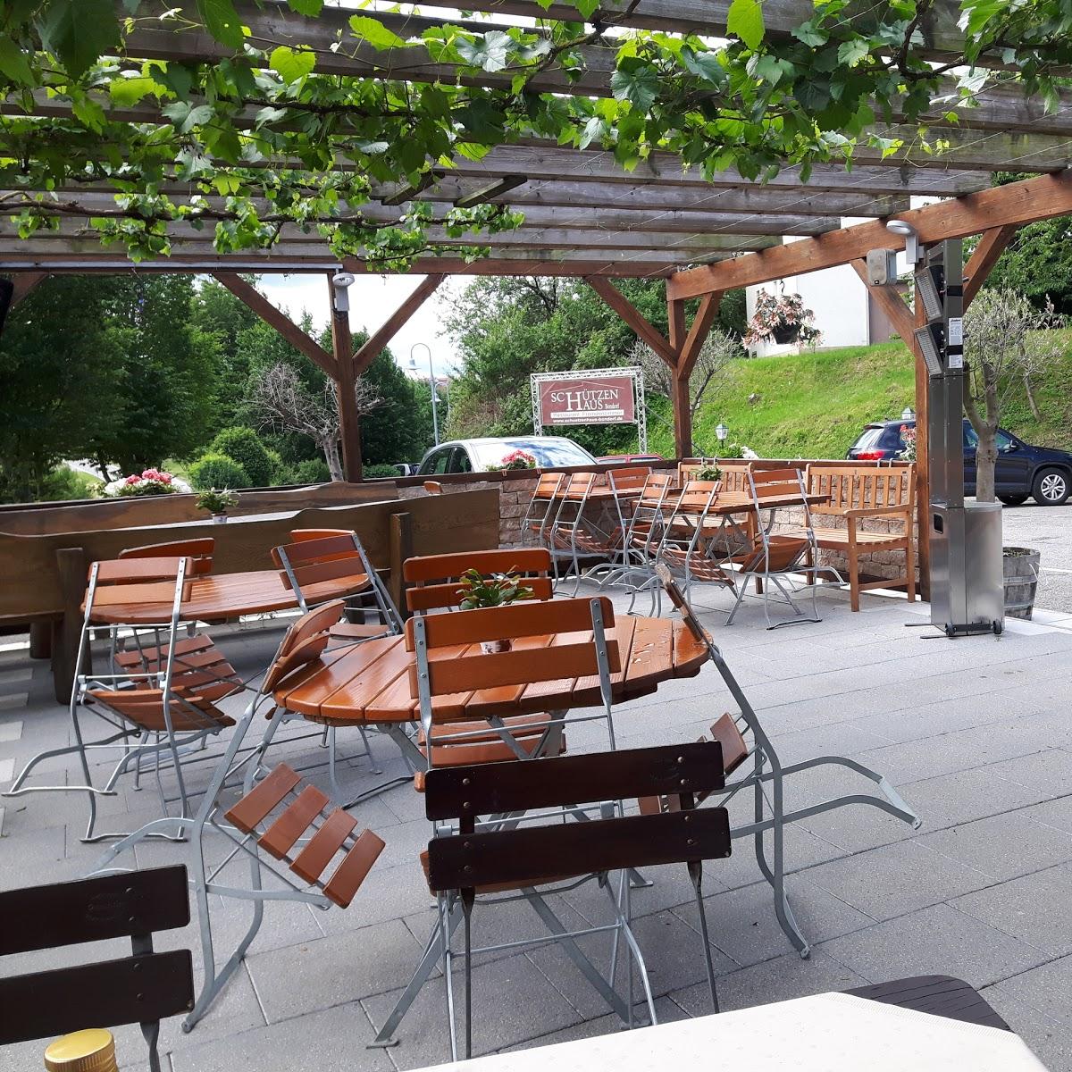 Restaurant "Schützenhaus Restaurant & Hotel" in  Bondorf