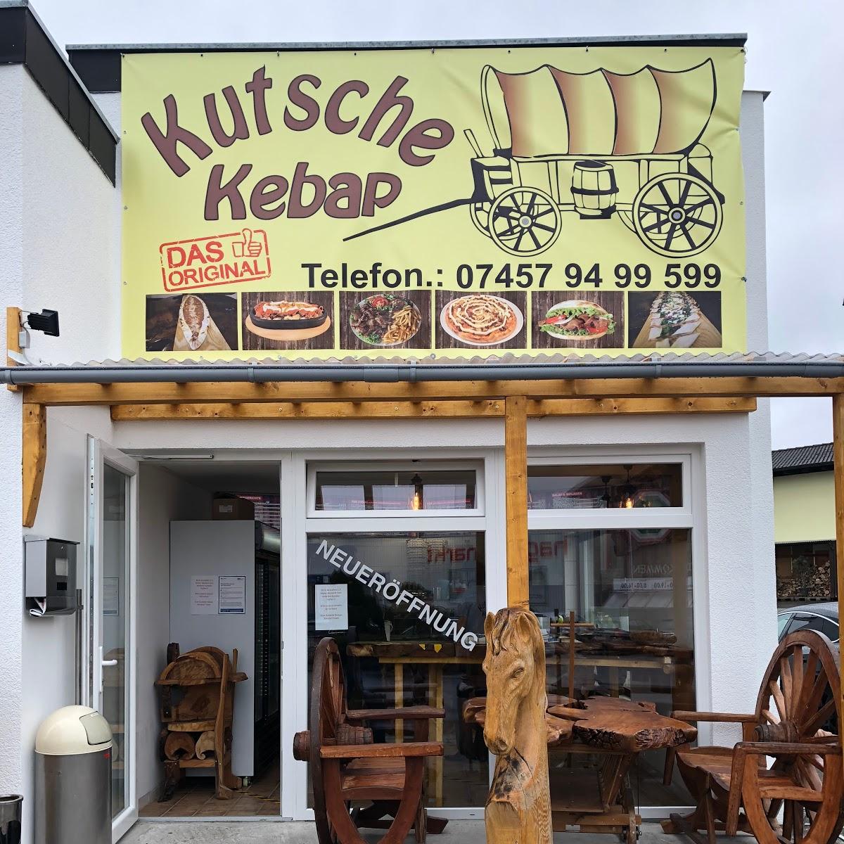 Restaurant "Kutsche Kebap -" in  Bondorf