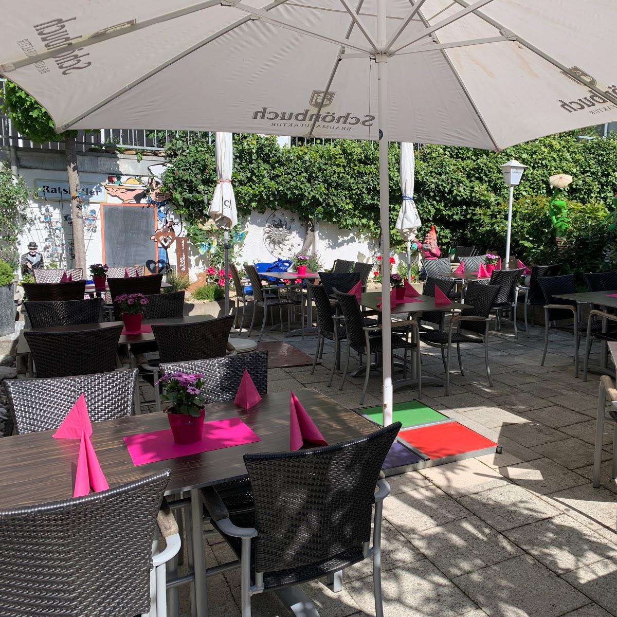 Restaurant "Ratskeller" in Bondorf