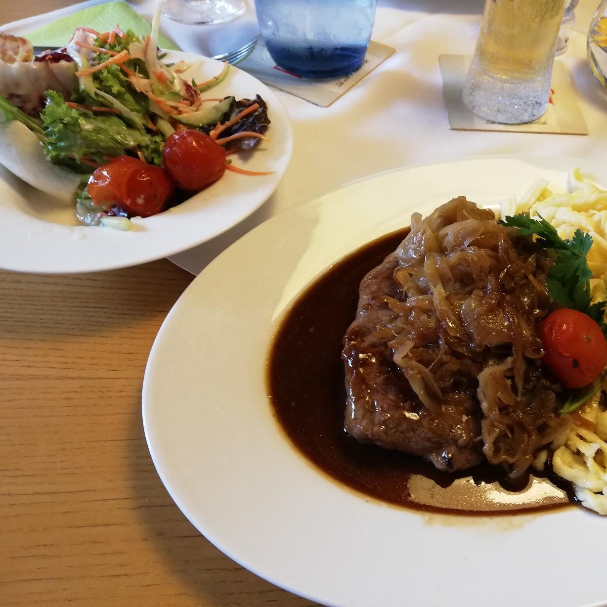 Restaurant "Bahnhofgaststätte Gündringen" in  Nagold