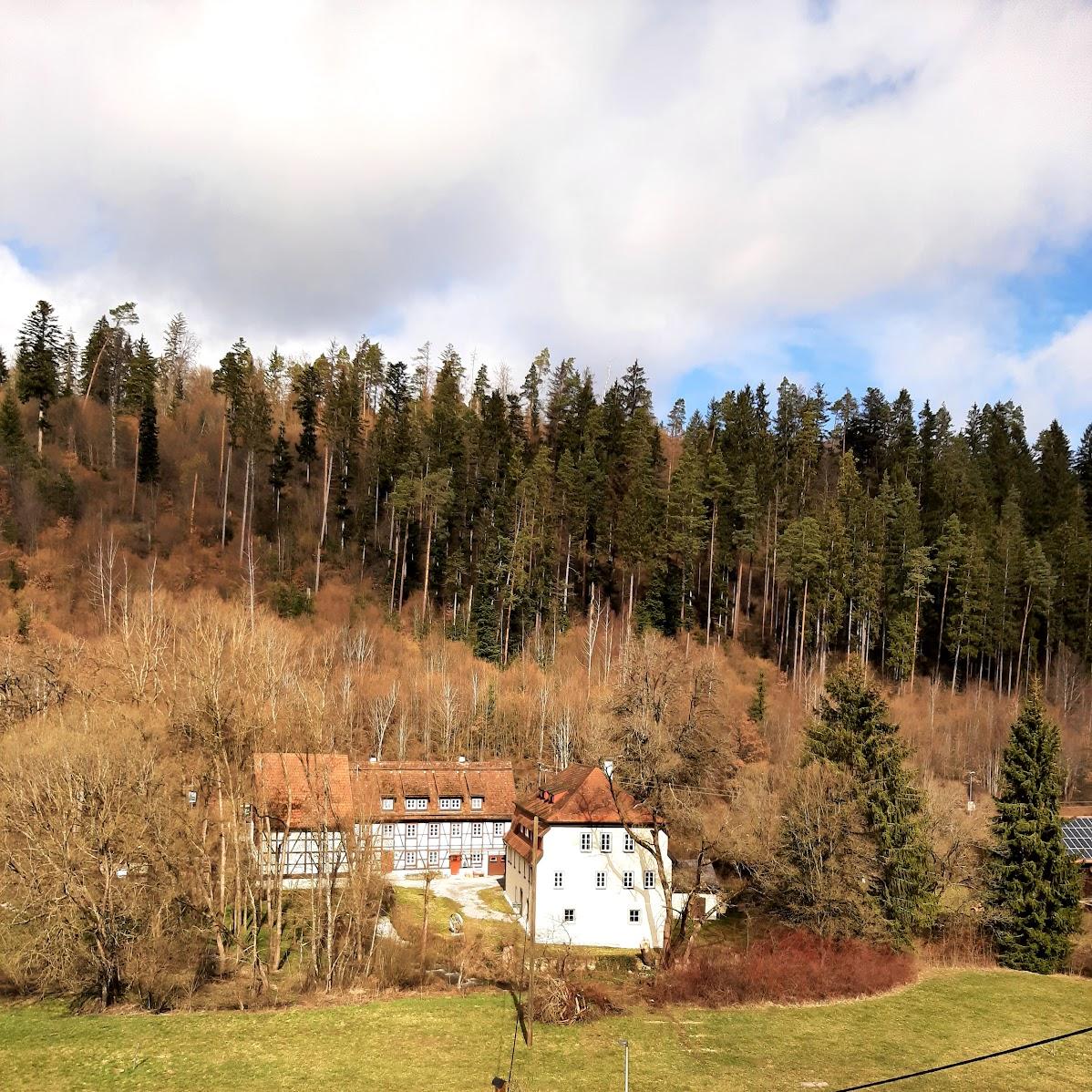 Restaurant "Bahnhofgaststätte Gündringen" in Nagold