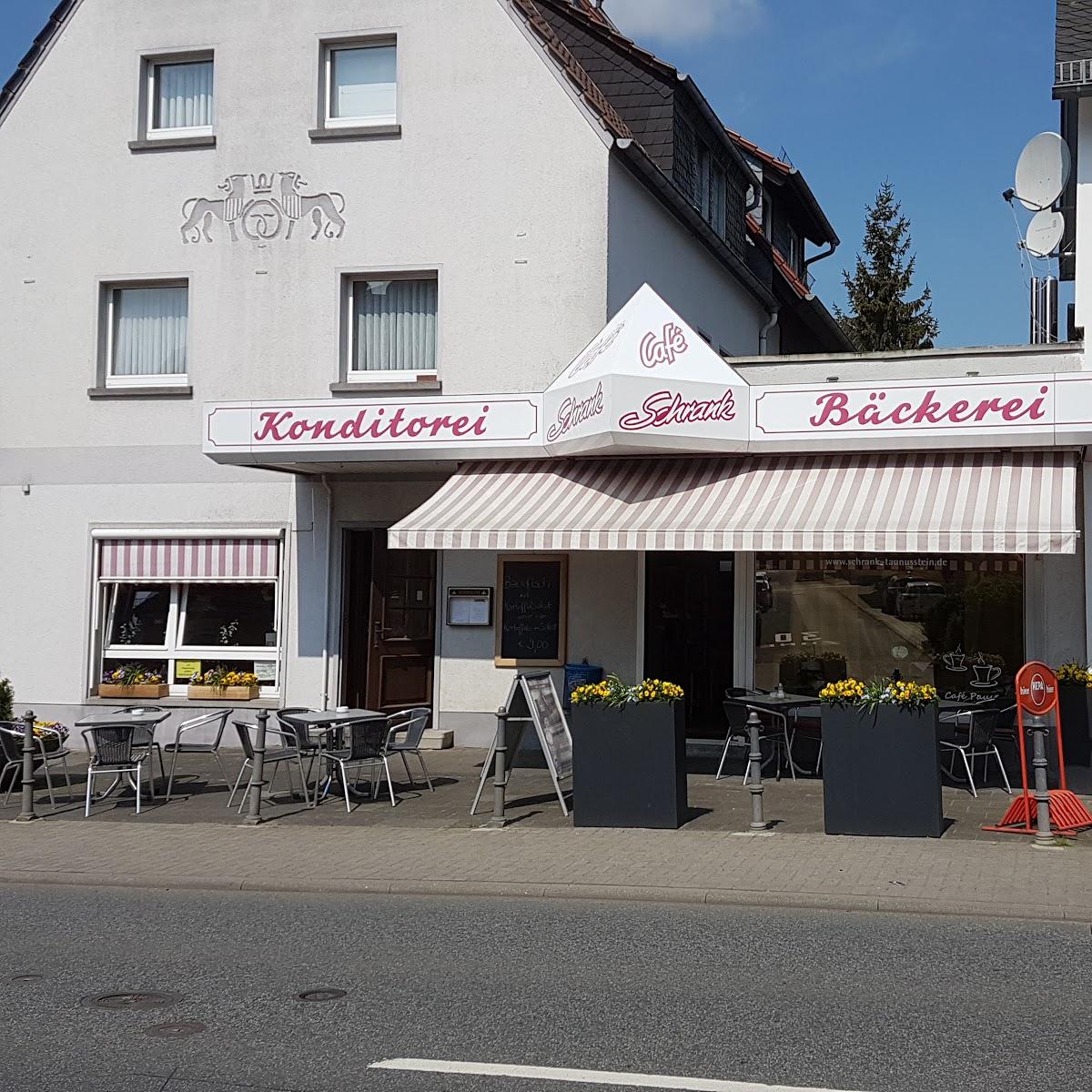 Restaurant "Café-Restaurant Schrank" in Taunusstein
