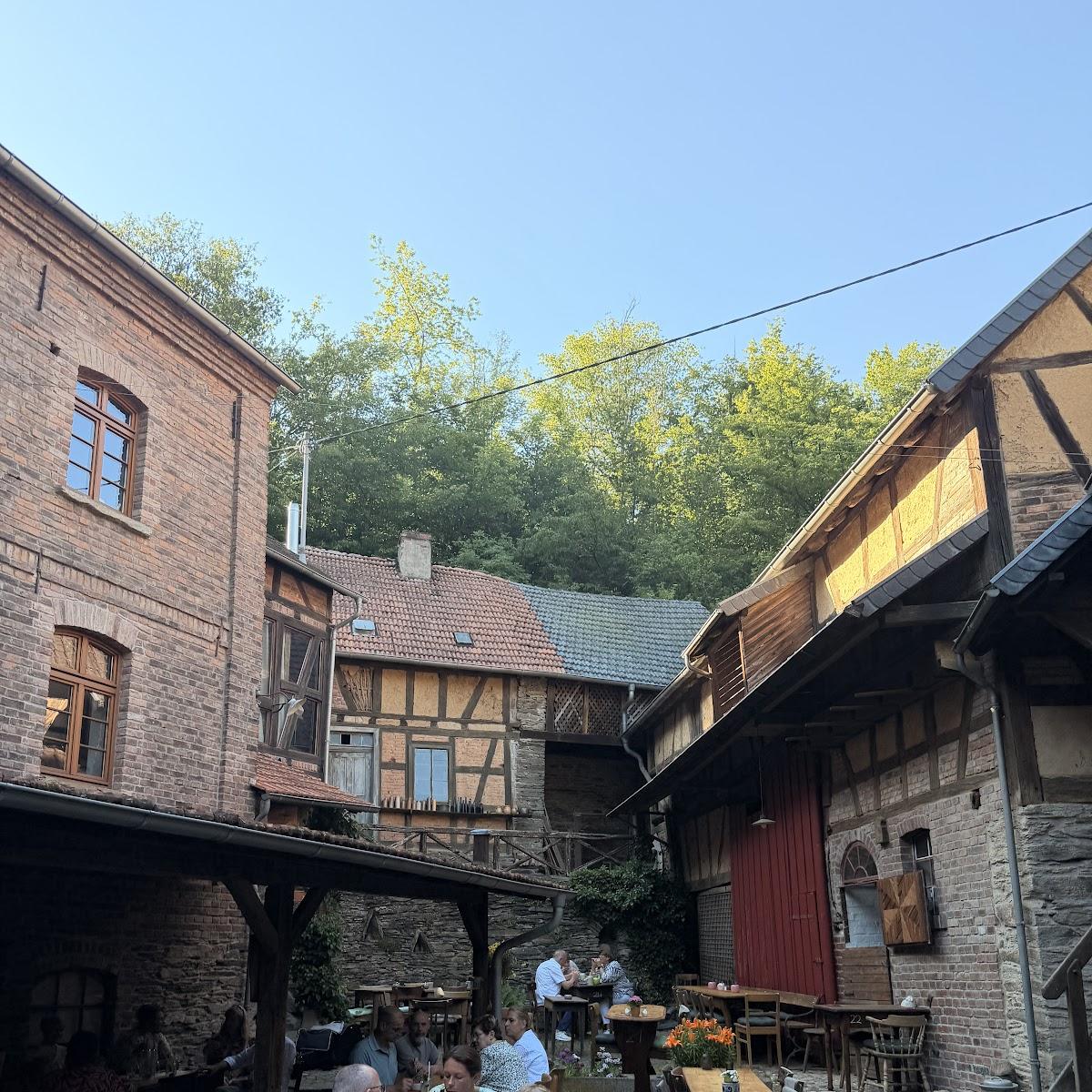 Restaurant "Gasthaus Obermühle" in Hohenstein