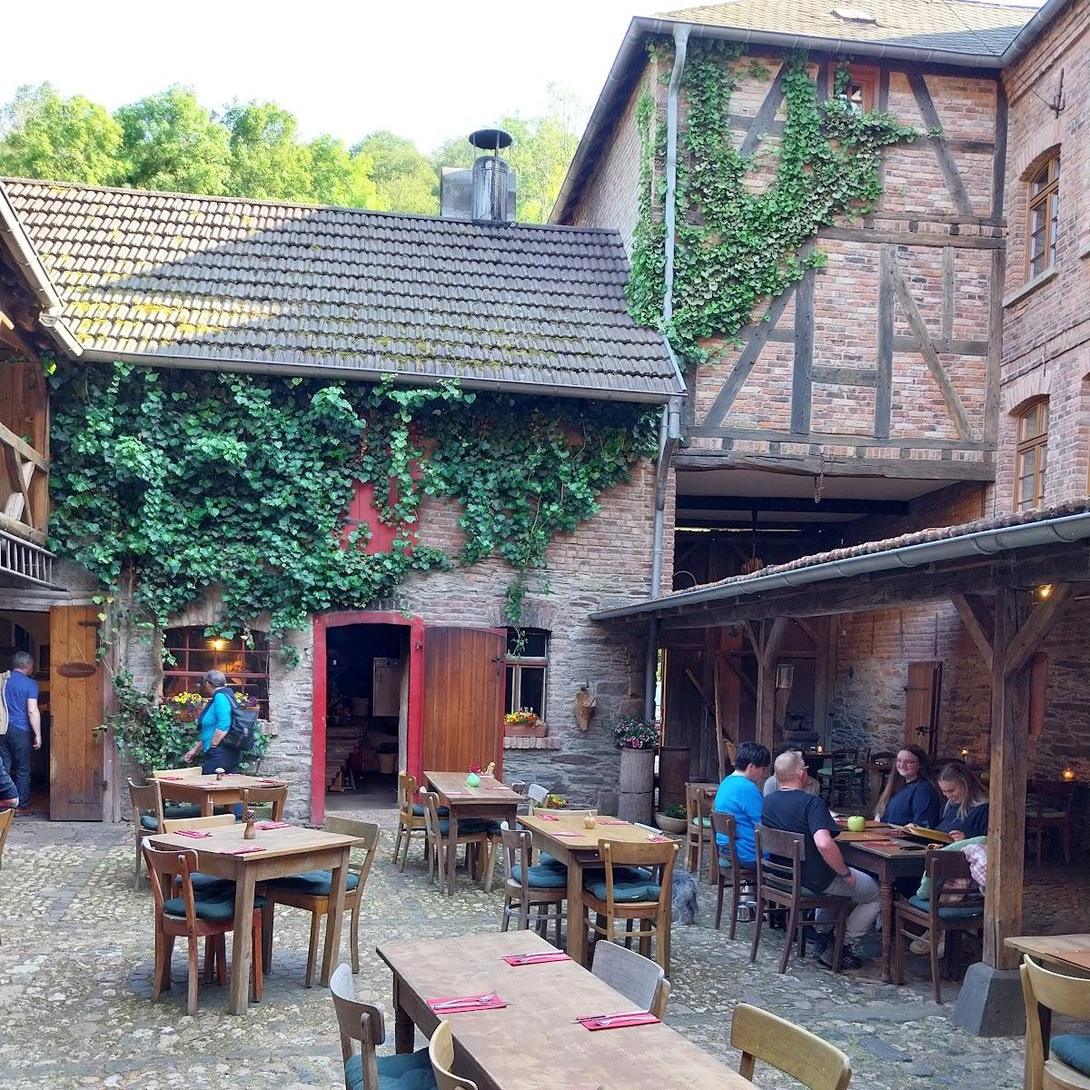 Restaurant "Gasthaus Obermühle" in Hohenstein