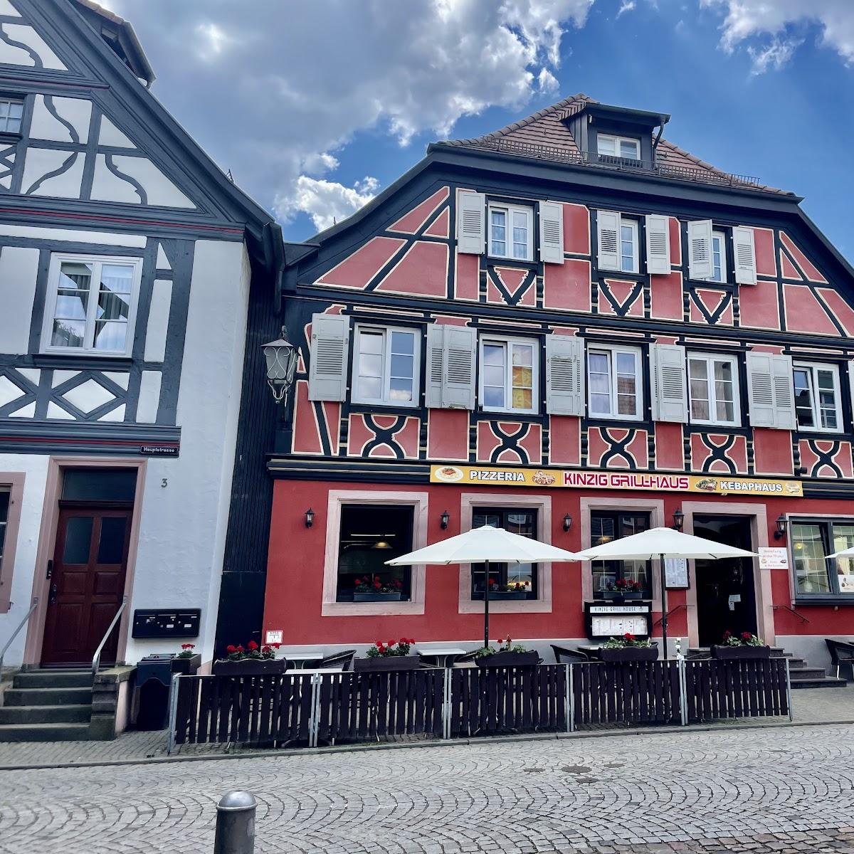 Restaurant "Kinzig Grill-Haus" in Gengenbach