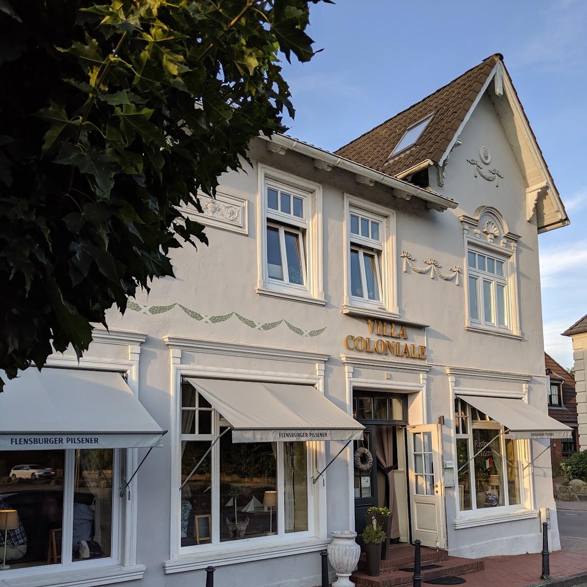 Restaurant "Villa Coloniale" in Bordesholm