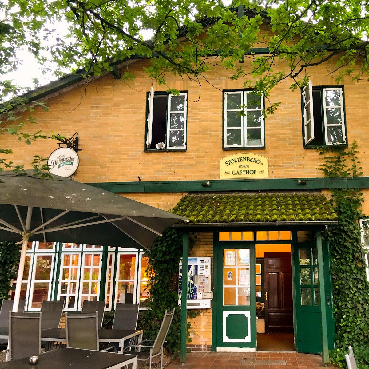 Restaurant "Stoltenbergs Gasthof" in Brügge