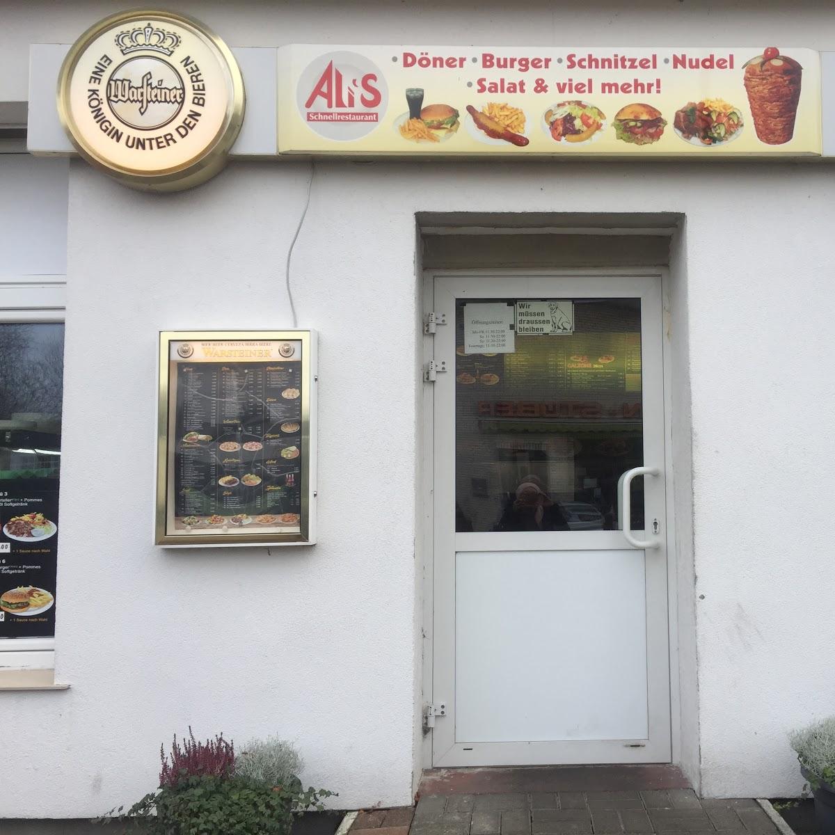 Restaurant "Ali