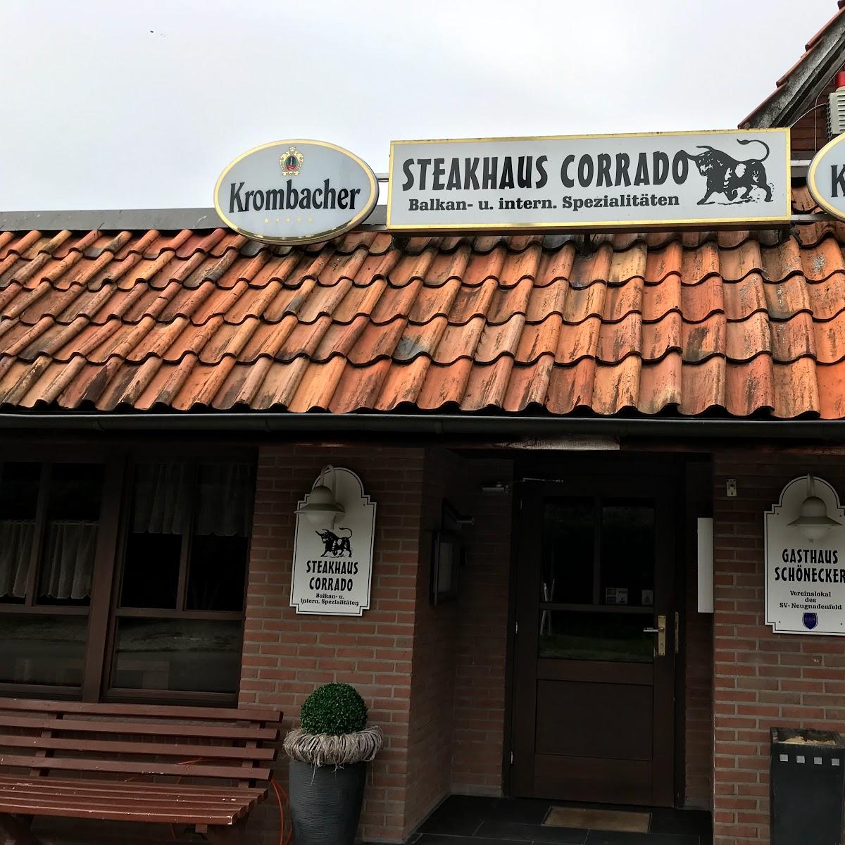 Restaurant "Gasthaus Schönecker und Steakhaus Corrado" in  Ringe