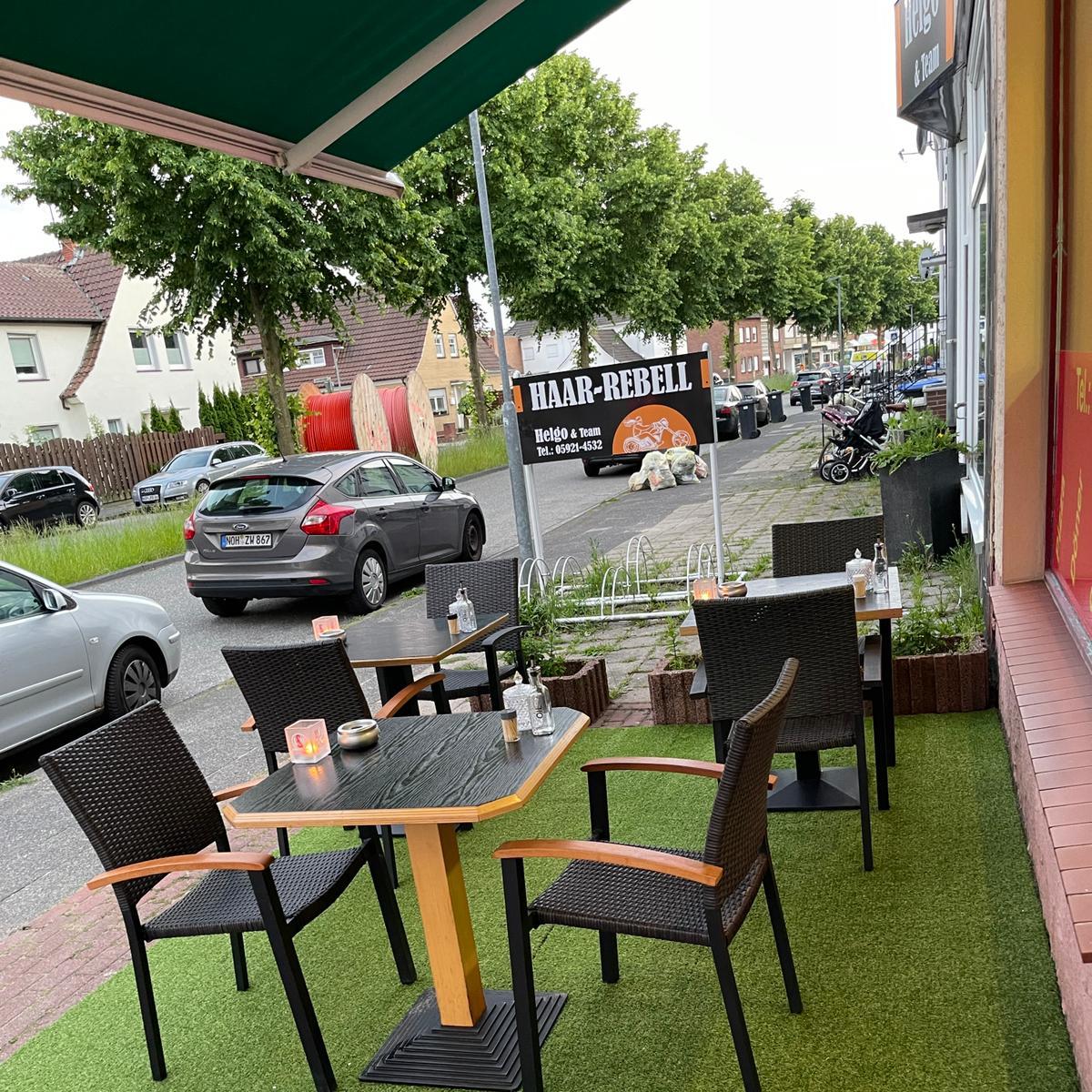 Restaurant "Das Kleine Café" in  Laar