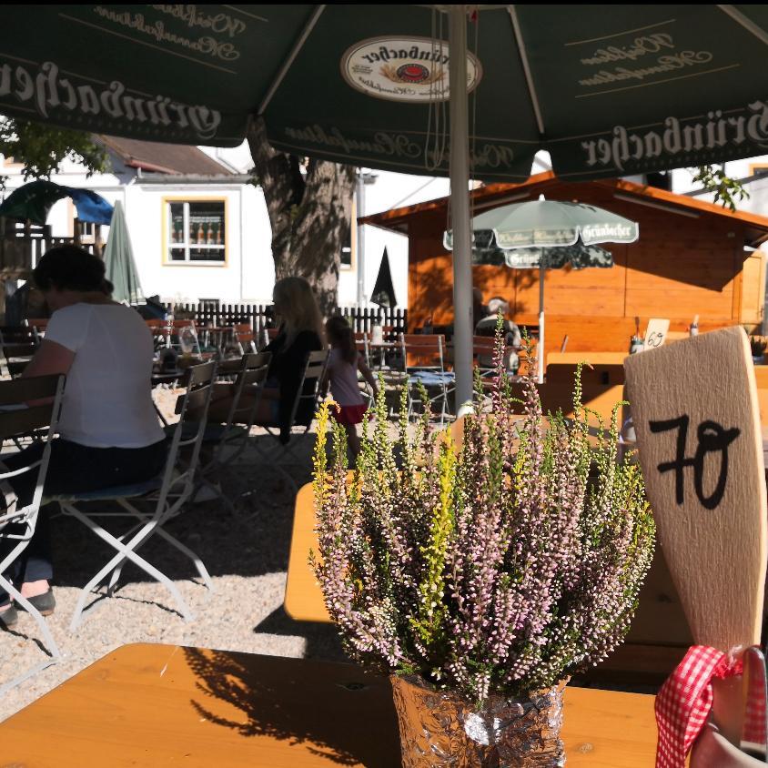 Restaurant "Bräustüberl Grünbach" in Bockhorn