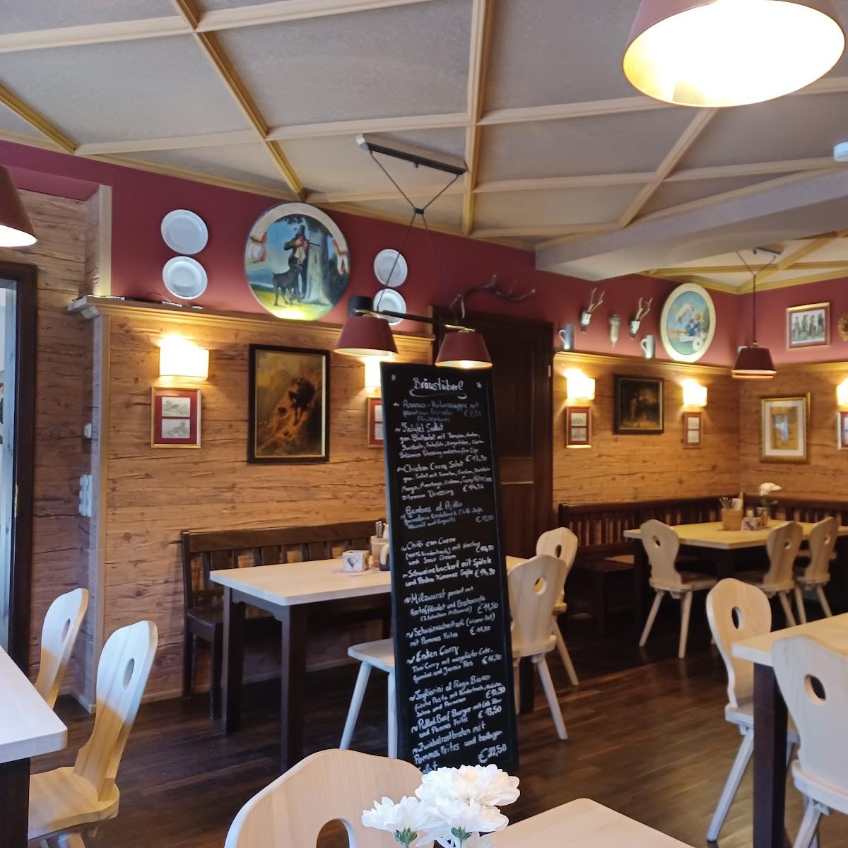 Restaurant "Bräustüberl Grünbach" in Bockhorn