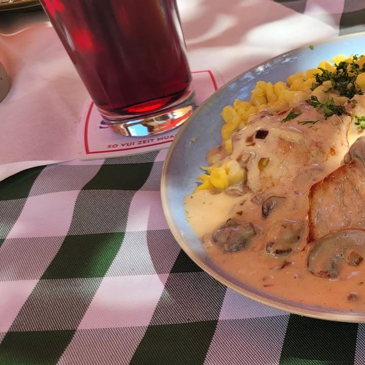 Restaurant "Gasthof Menzinger" in Lengdorf