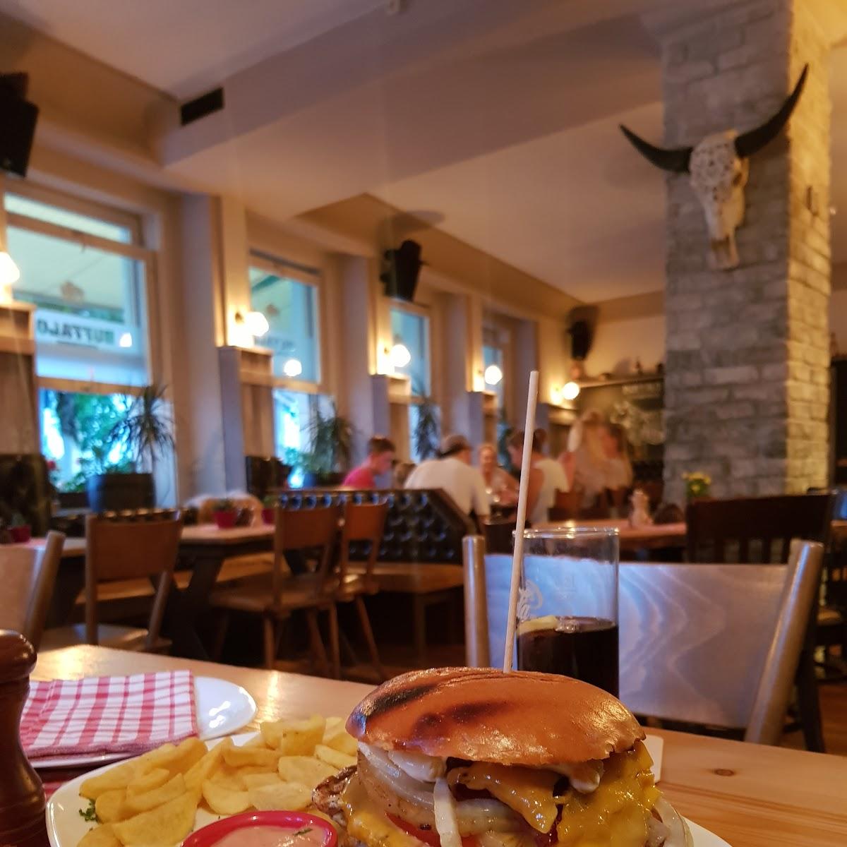 Restaurant "Buffalo Steakhouse" in Traunstein