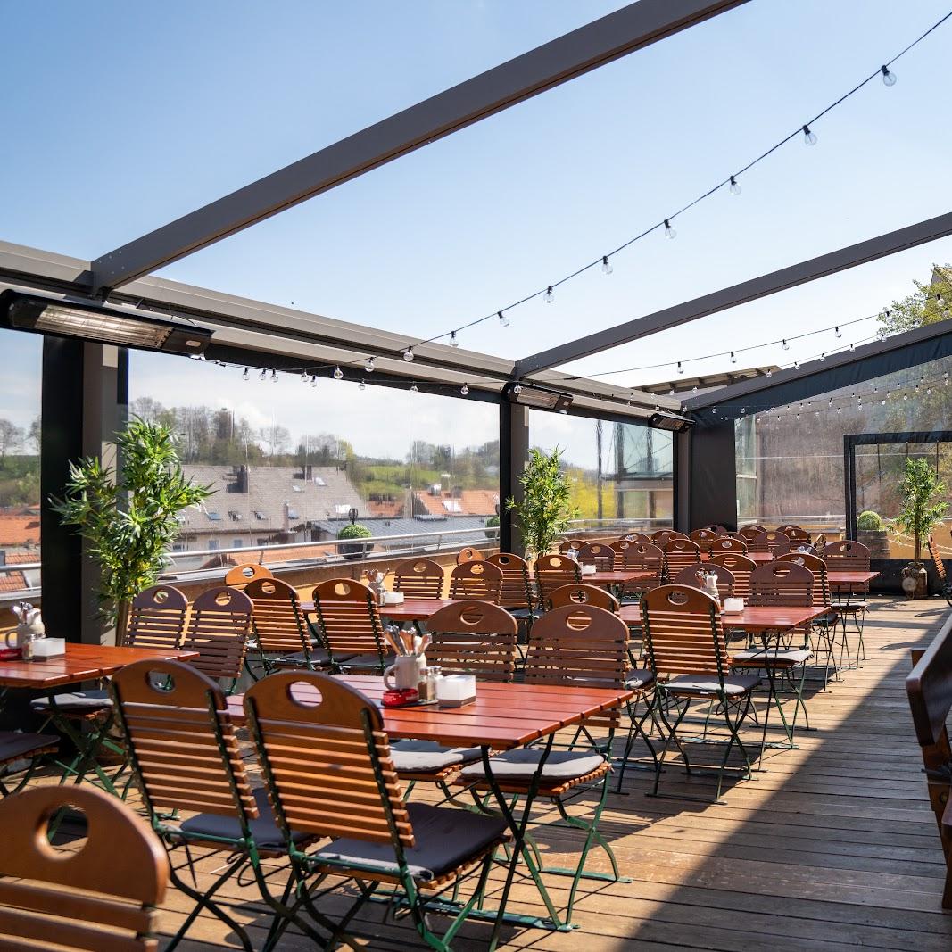 Restaurant "Brauerei-Ausschank Schnitzlbaumer" in Traunstein
