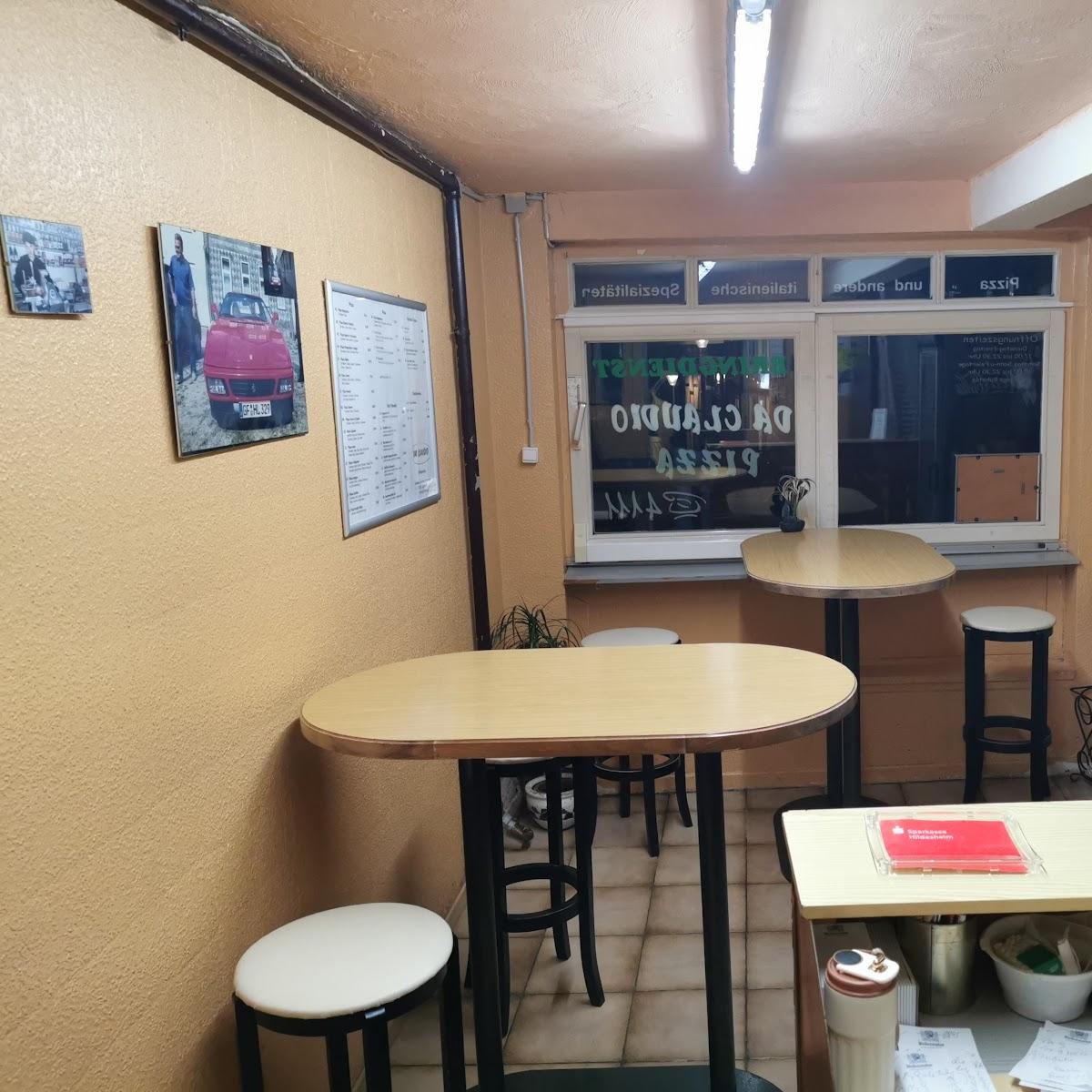 Restaurant "Pizza-Bringdienst Da Claudio" in Alfeld (Leine)