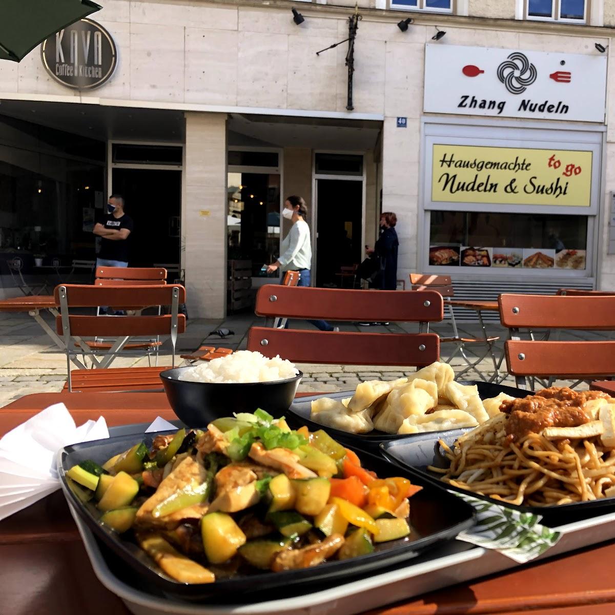 Restaurant "Zhang Nudeln" in Traunstein