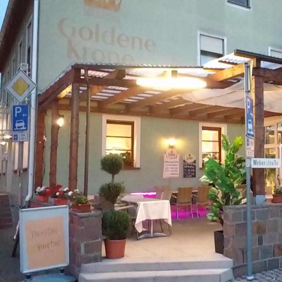 Restaurant "Gasthof Goldene Krone" in Wörth am Main