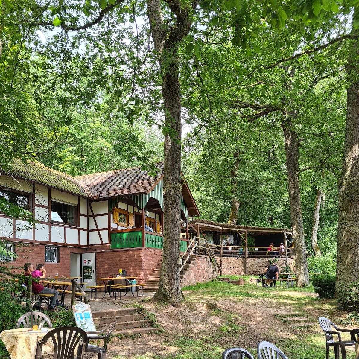 Restaurant "Waldhaus Diana" in Wörth am Main