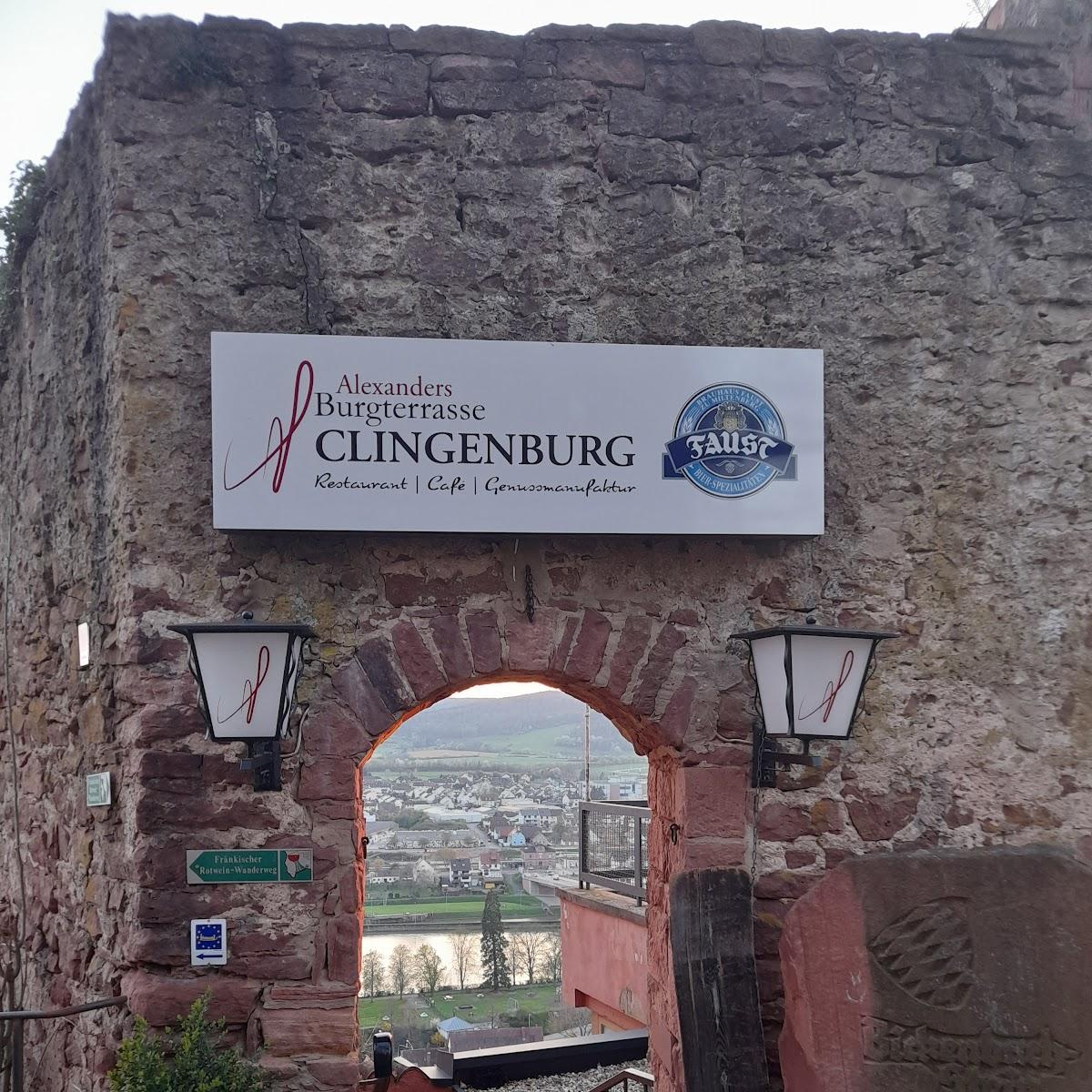 Restaurant "Restaurant-Café Burgterrasse Clingenburg" in Klingenberg am Main