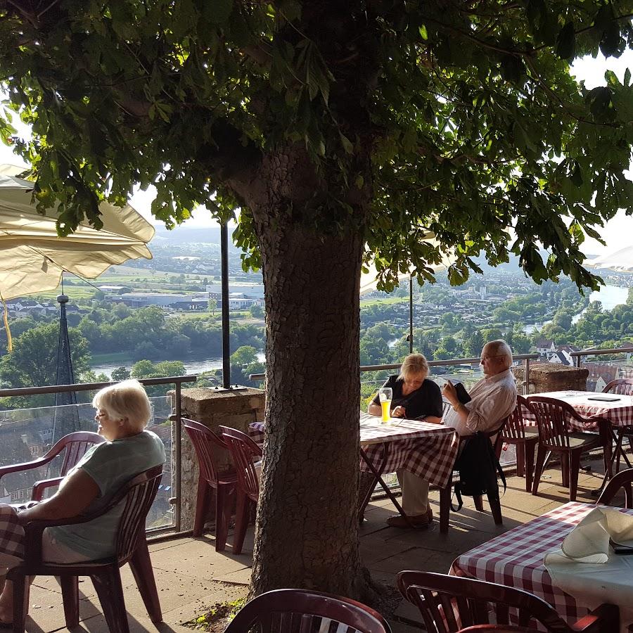 Restaurant "Restaurant-Café Burgterrasse Clingenburg" in Klingenberg am Main