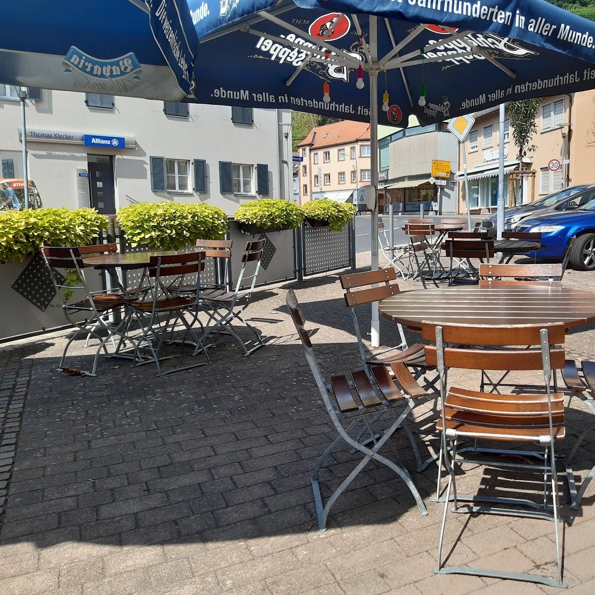 Restaurant "Chapeau - die Schänke im Gewölbe" in Klingenberg am Main