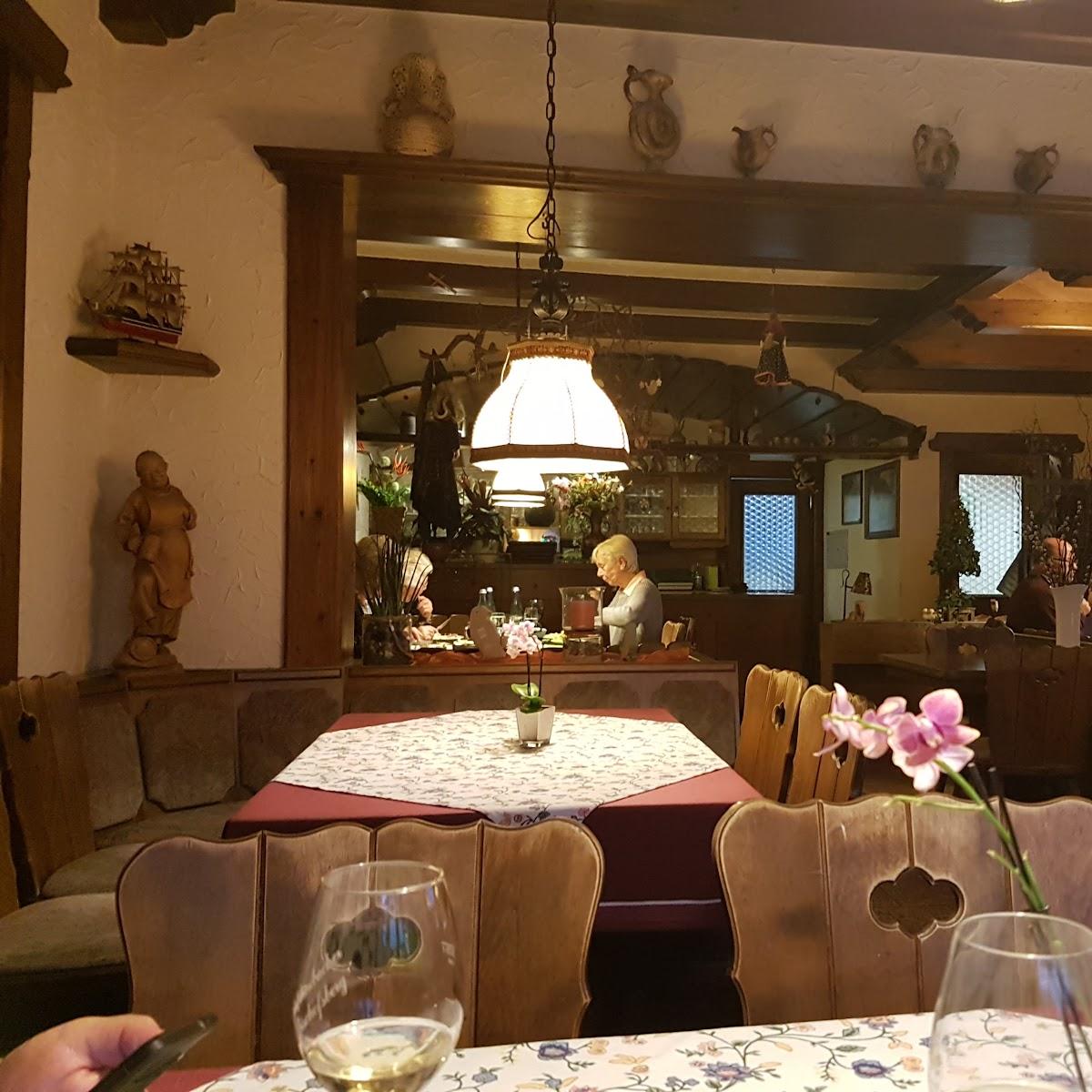 Restaurant "Anker" in Klingenberg am Main