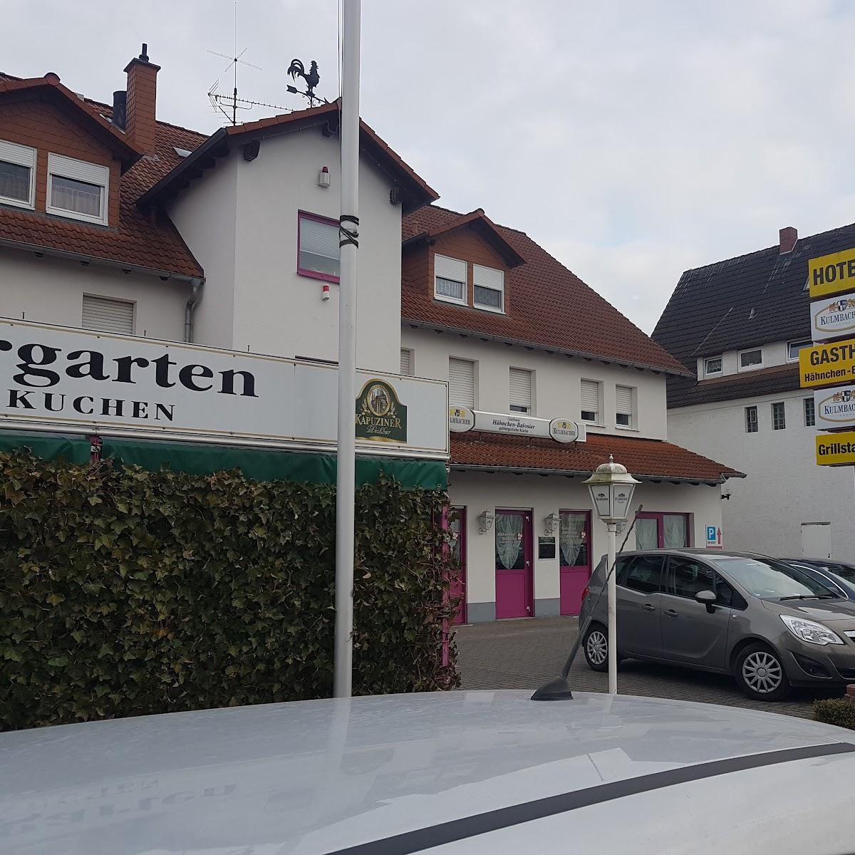Restaurant "City Hotel Balonier" in Erlenbach am Main