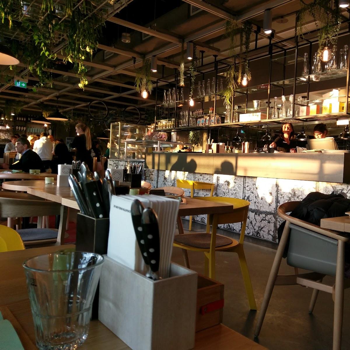 Restaurant "Dachgarten" in Mannheim