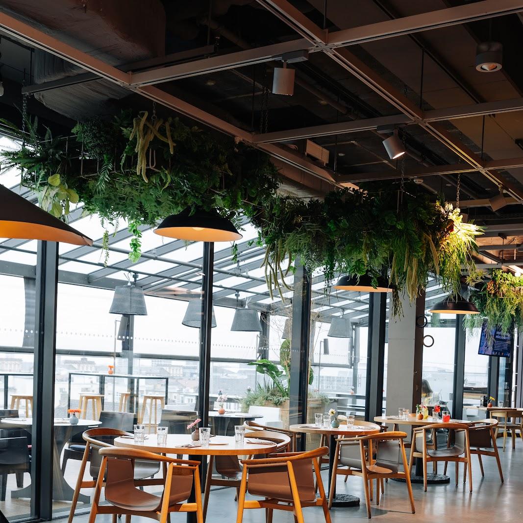 Restaurant "Dachgarten" in Mannheim