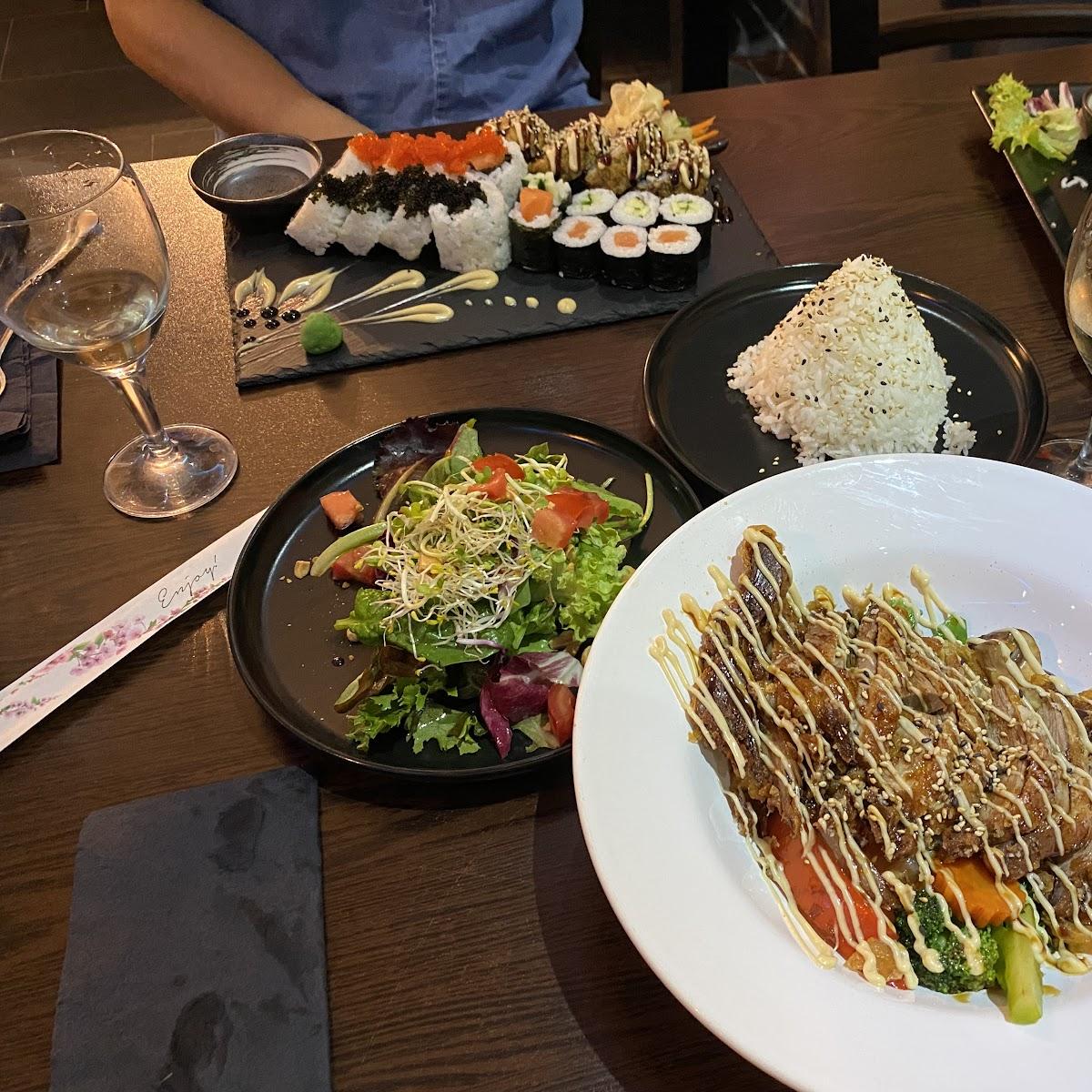 Restaurant "Mr. Le - Asian Fusion & Sushi Restaurant" in Bergheim