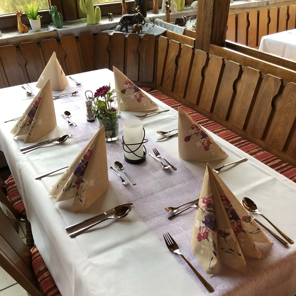 Restaurant "Gasthaus zum Zabelstein" in Michelau im Steigerwald