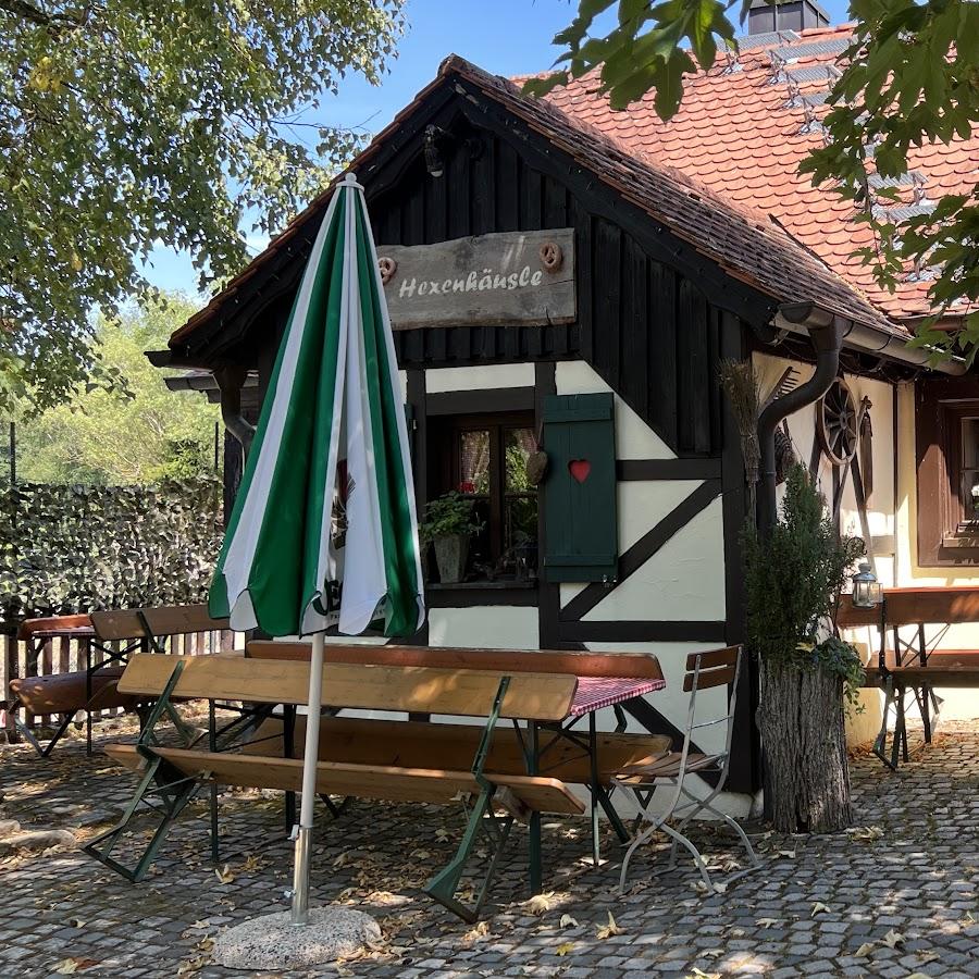 Restaurant "Hexenhäusle" in Michelau im Steigerwald