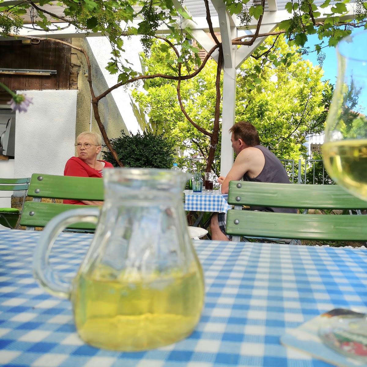 Restaurant "Weinbau Familie Markert" in  Steigerwald