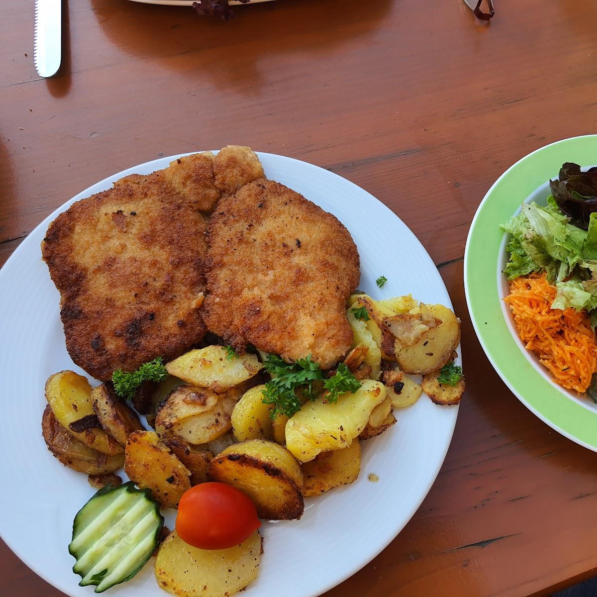 Restaurant "Gasthaus Vollburg" in Michelau im Steigerwald