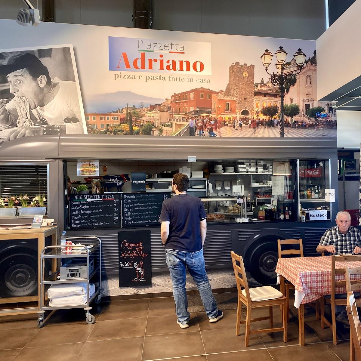 Restaurant "Piazzetta Adriano" in Gerolzhofen