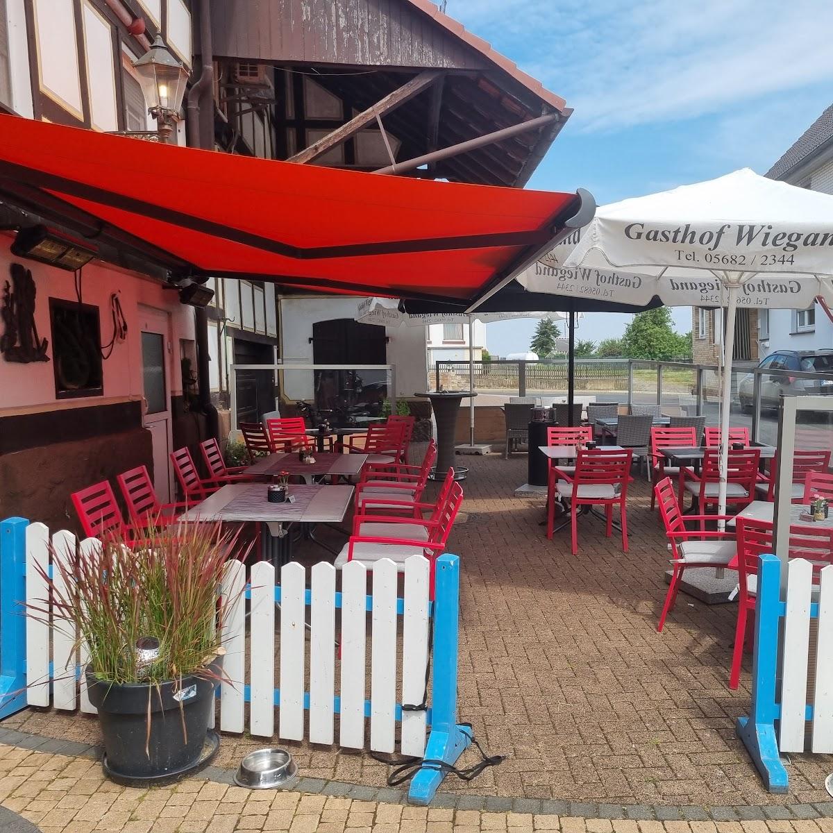 Restaurant "Landgasthof Wiegand" in Borken