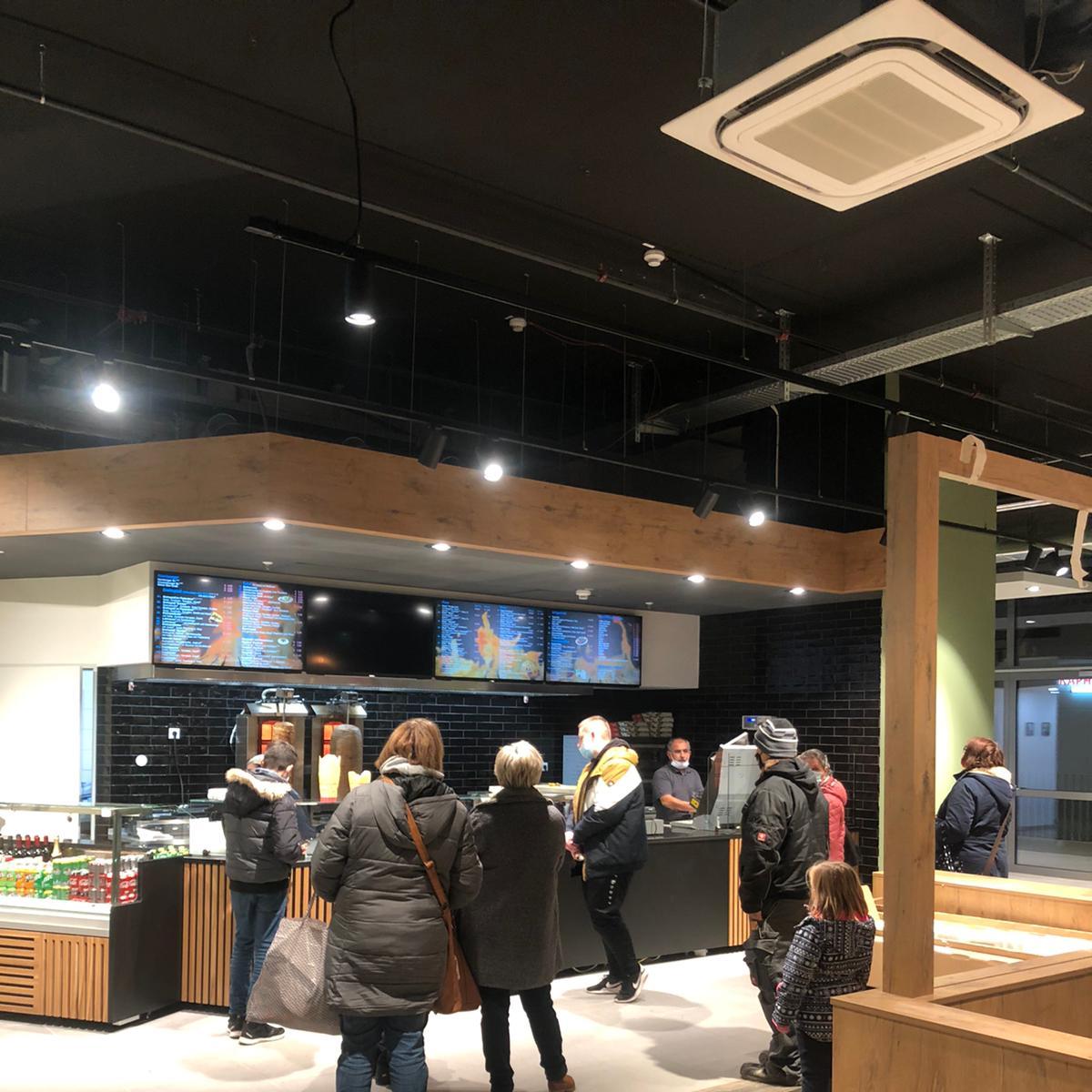 Restaurant "Burgwald Imbiss" in  (Efze)