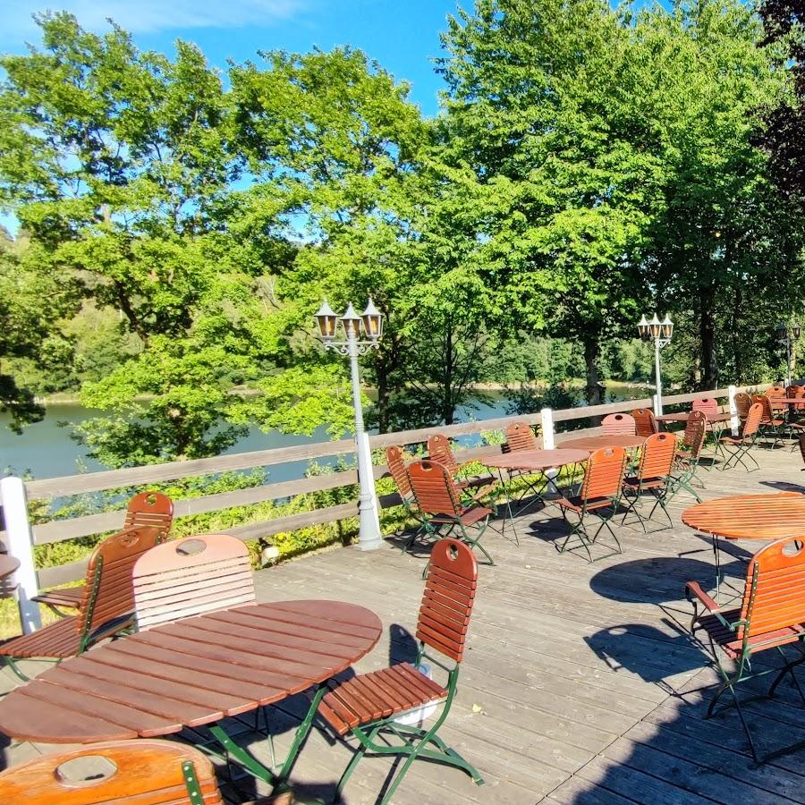 Restaurant "Silbersee Alm" in Frielendorf