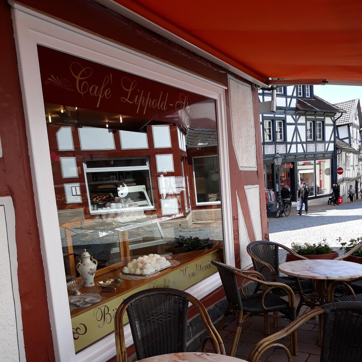 Restaurant "Café Lippold-Spruck" in  (Efze)