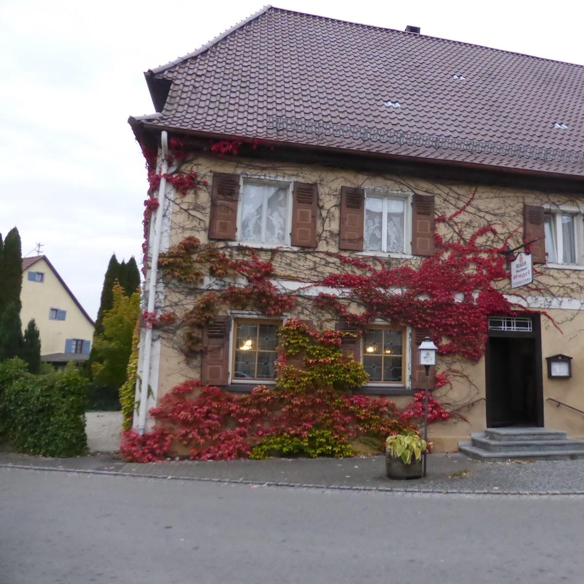 Restaurant "Engel" in Hoßkirch
