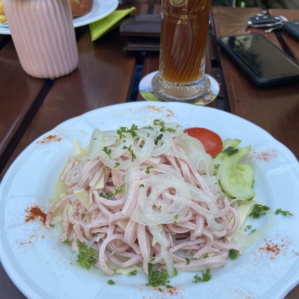 Restaurant "Gasthaus Adler" in Ostrach