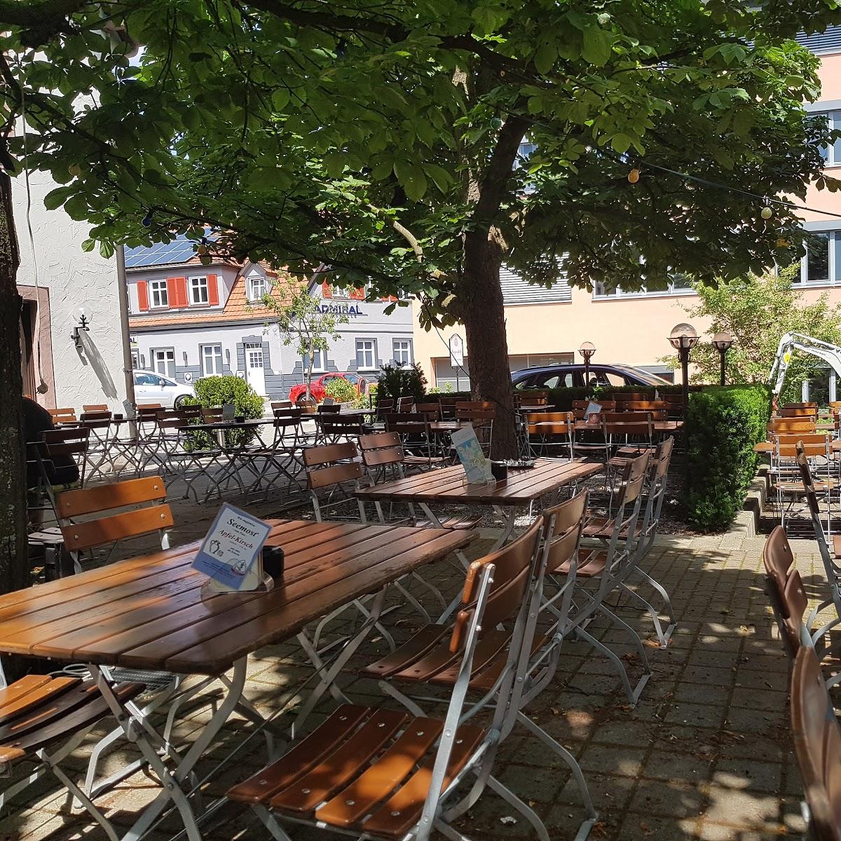 Restaurant "Gasthaus Bürgerstüble" in  Saulgau