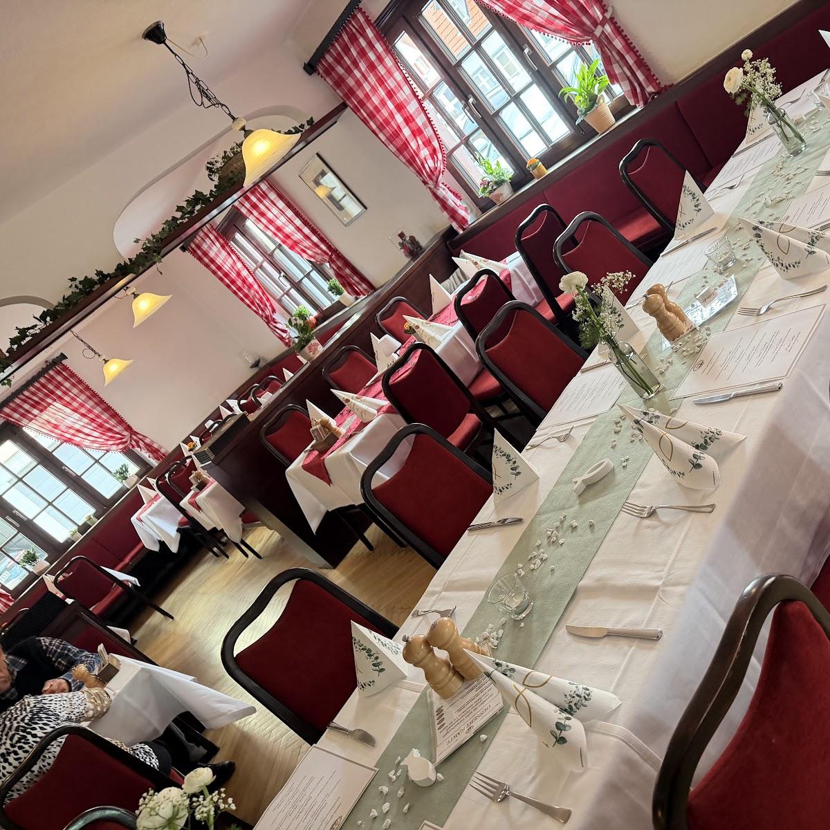 Restaurant "Gasthaus Bürgerstüble" in Bad Saulgau