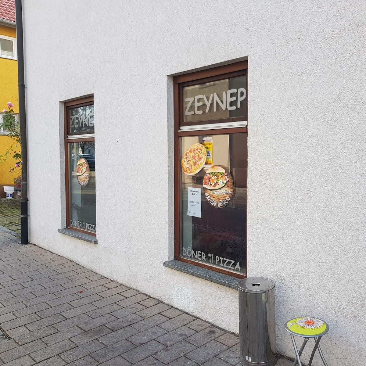 Restaurant "Zeynep Döner und Pizza" in  Wilhelmsdorf