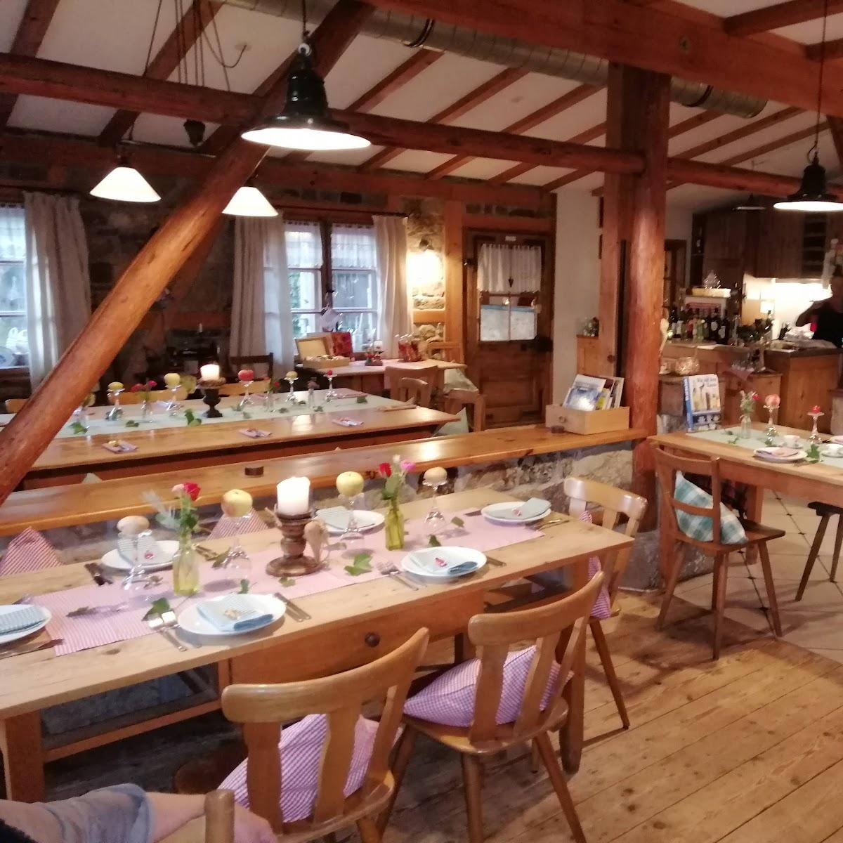 Restaurant "Mühlenschenke" in Schwendi