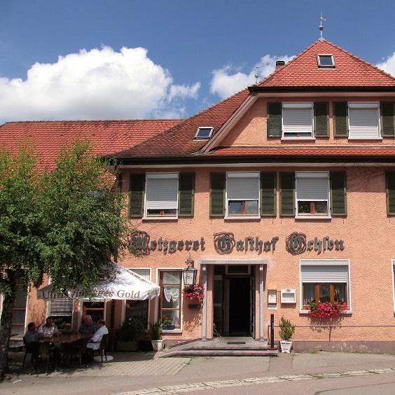 Restaurant "Gartenwirtschaft Gerberwiesen vor Pächterwechsel Ende 2019" in  Schwendi